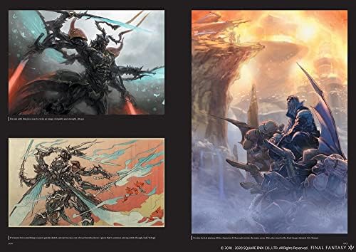 Final Fantasy XIV: Heavensward -- The Art of Ishgard -Stone and Steel- by Square Enix