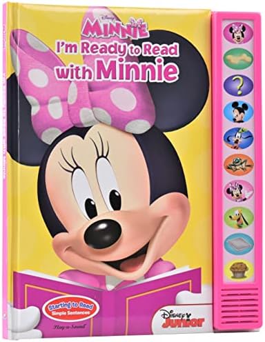 Disney Minnie Mouse - I'm Ready to Read with Minnie Sound Book - PI Kids by Editors of Phoenix International Publications