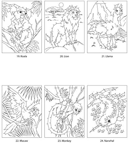 Wild Animals Dot-to-Dot Fun!: Count from 1 to 101 (Dover Kids Activity Books: Animals) by Arkady Roytman