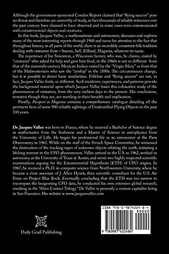 Passport to Magonia: From Folklore to Flying Saucers by Jacques Vallee