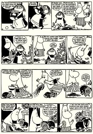 Moomin: The Complete Tove Jansson Comic Strip - Book Two by Tove Jansson