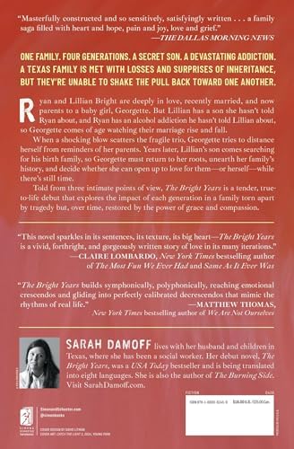 The Bright Years: A Novel by Sarah Damoff