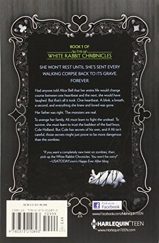 Alice in Zombieland: An Intense YA Urban Fantasy Retelling of Wonderland Overrun by the Undead by Gena Showalter