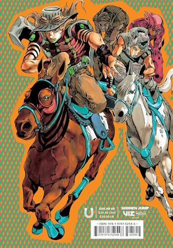JoJo's Bizarre Adventure: Part 7--Steel Ball Run, Vol. 1 by Hirohiko Araki