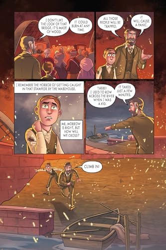I Survived the Great Chicago Fire, 1871 (I Survived Graphic Novel #7) (7) by Lauren Tarshis