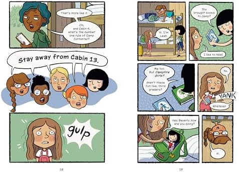 The Ghost in Cabin 13: A Graphic Novel by J.C. Phillipps