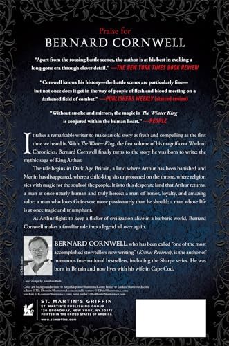 The Winter King: A Novel of Arthur by Bernard Cornwell