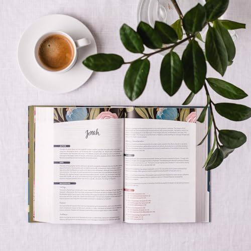NIV, The Woman's Study Bible, Hardcover, Full-Color, Red Letter: Receiving God's Truth for Balance, Hope, and Transformation by Thomas Nelson