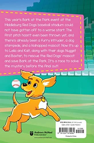 Leila & Nugget Mystery: Bark at the Park (Volume 3) (Leila and Nugget Mysteries) by Dustin Brady