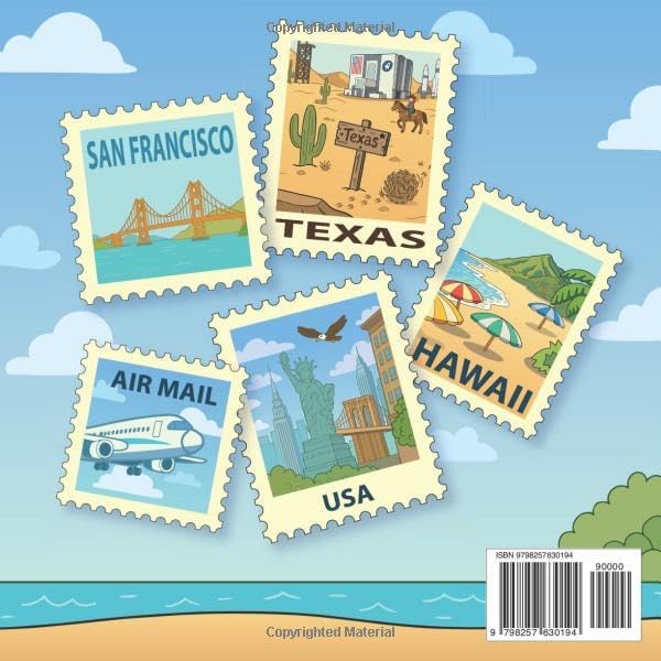 Cat Max in America: A Fun Travel Adventure with Activities for Kids Ages 2–5 by Ju Ko