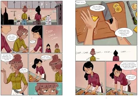 Lovely Recipe: (A Graphic Novel) by Myra Rose Nino
