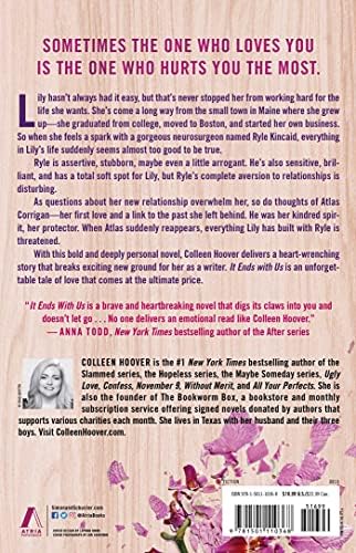 It Ends with Us: A Novel by Colleen Hoover