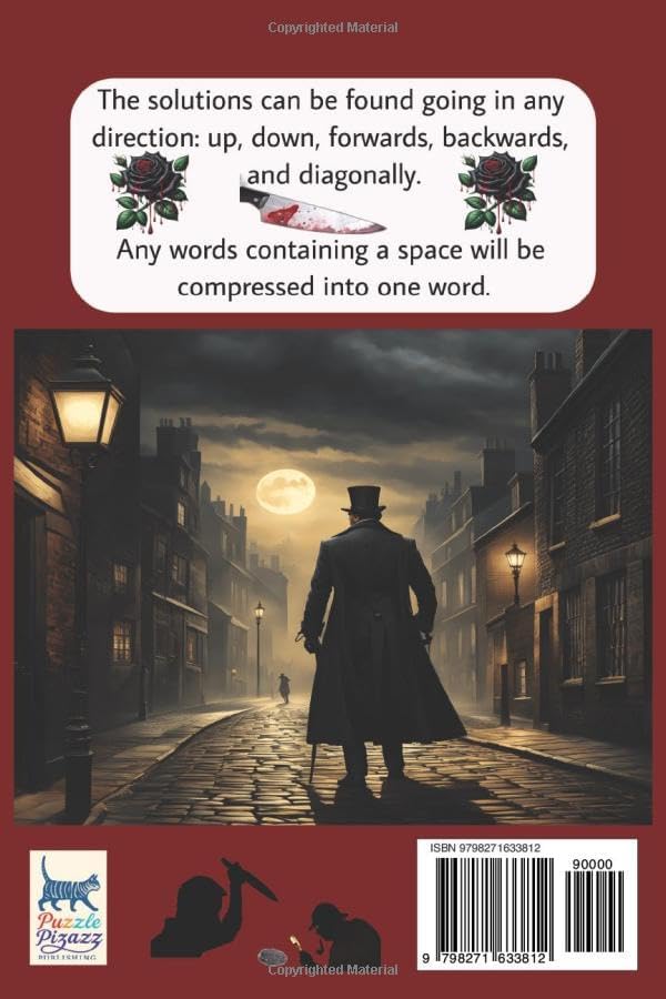 Serial Killers Word Search Puzzle Book: Word Searches with Easy to Read Print about Infamous Serial Killers, True Crime, Serial Murder, Forensic ... Gift for Vacations, Holidays and Free Times by Puzzle Pizazz Publishing