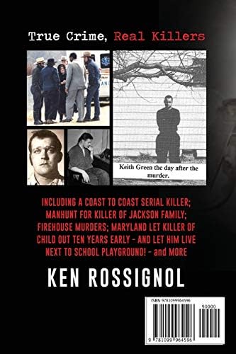MURDER USA: True Crime, Real Killers (MURDER CHESAPEAKE: TRUE CRIME, REAL KILLERS) by Ken Rossignol