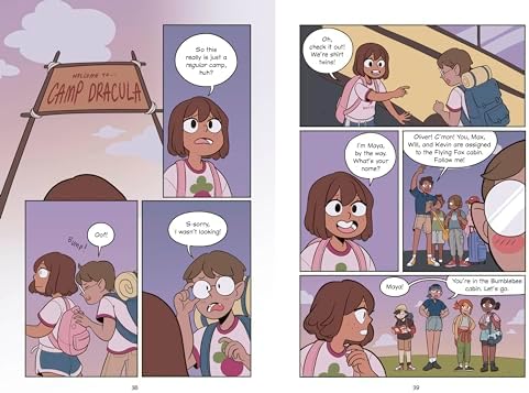 Summer Vamp: (A Graphic Novel) by Violet Chan Karim