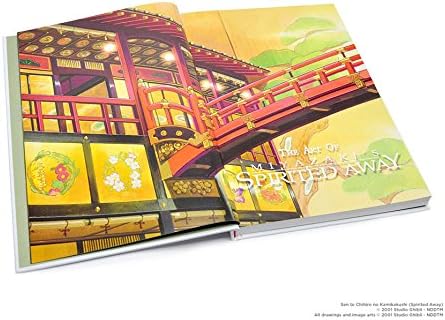 The Art of Spirited Away by Hayao Miyazaki