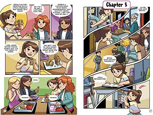 Katie and the Cupcake Cure The Graphic Novel by Coco Simon