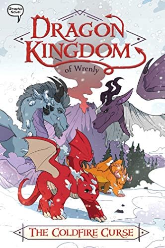 The Coldfire Curse (Dragon Kingdom of Wrenly) by Jordan Quinn