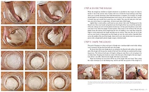 Flour Water Salt Yeast: The Fundamentals of Artisan Bread and Pizza [A Cookbook] by Ken Forkish