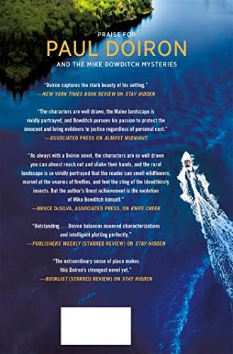 Dead Man's Wake: A Novel (Mike Bowditch Mysteries, 14) by Paul Doiron