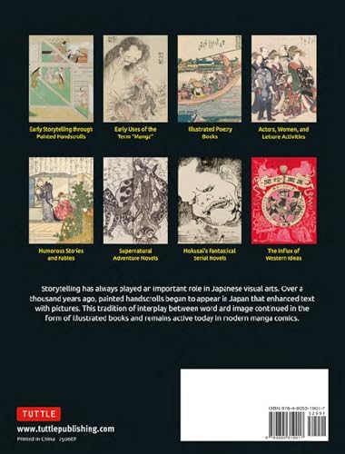 Japan's Manga Revolution: From Painted Scrolls to Comic Books 1680 -1920 by Andreas Marks