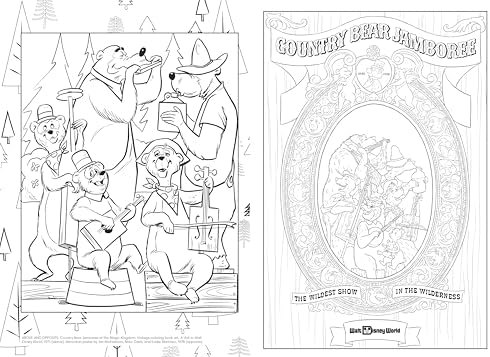 Art of Coloring: Walt Disney World: 100 Images to Inspire Creativity from The Most Magical Place on Earth by Kevin M. Kern