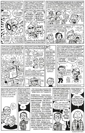 Nerd Inferno: The Essential Evan Dorkin by Evan Dorkin