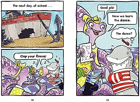 Clark the Shark and the School Sing (I Can Read Comics Level 1) by Bruce Hale