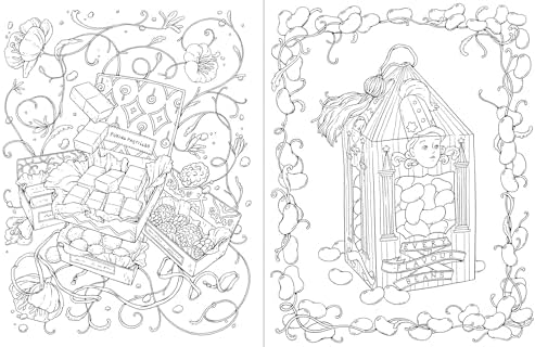 Harry Potter: An Official Sweets and Treats Coloring Book by Maryna Kostiushko