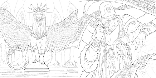 The Official Magic: The Gathering Coloring Book by Official Magic: The Gathering Licensed