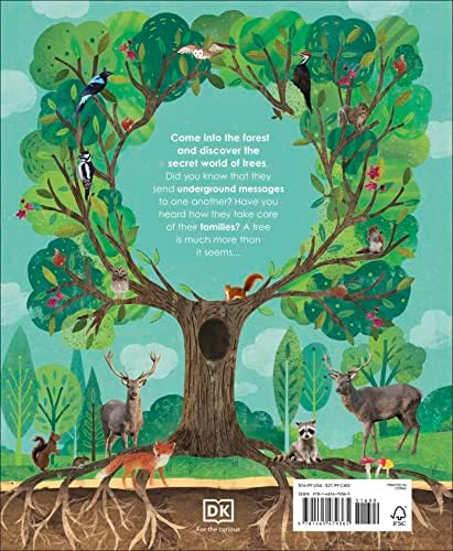 The Magic and Mystery of Trees (The Magic and Mystery of the Natural World) by Jen Green