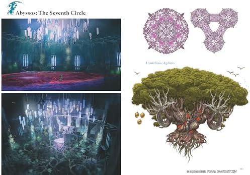 Final Fantasy XIV: Endwalker -- The Art of Resurrection -Beyond the Veil- by Square Enix
