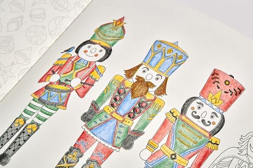 Johanna's Christmas: A Festive Coloring Book for Adults by Johanna Basford