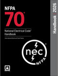NFPA 70, National Electrical Code (NEC) Handbook 2026 by National Fire Protection Association (NFPA)