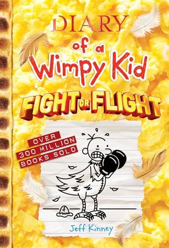 Fight or Flight (Diary of a Wimpy Kid #21) (Volume 21) by Jeff Kinney