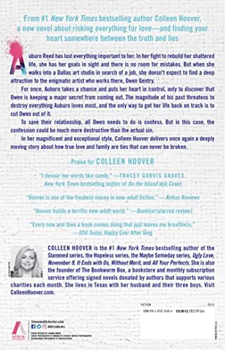 Confess: A Novel by Colleen Hoover