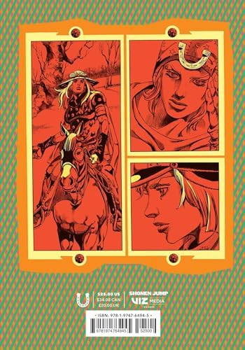 JoJo's Bizarre Adventure: Part 7--Steel Ball Run, Vol. 8 by Hirohiko Araki