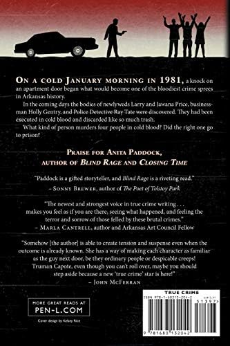 Cold Blooded: A chilling, true tale of terror, rape, and murder in the Arkansas River bottoms by Anita Paddock
