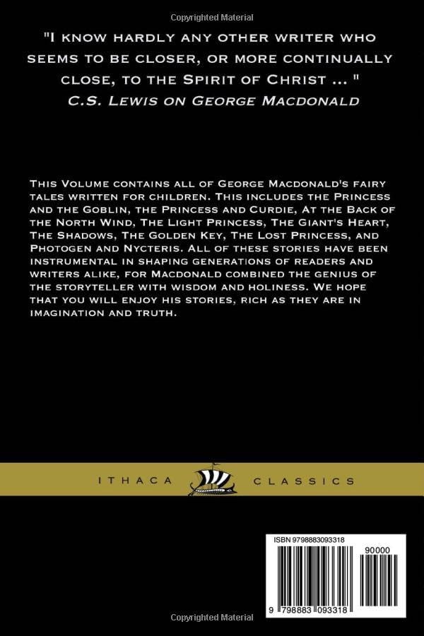 George Macdonald The Complete Children's Fairy Tales by George Macdonald