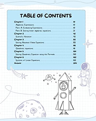 Math Practice Workbook: ALGEBRA 1: 2000+ Questions You Need to Kill in High School by Brain Hunter Prep (Algebra 1 Workbooks Series) by Brain Hunter Prep