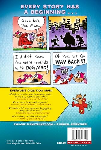 Dog Man: Big Jim Begins: A Graphic Novel (Dog Man #13): From the Creator of Captain Underpants by Dav Pilkey