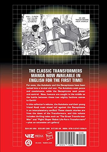 Transformers: The Manga, Vol. 1 by Masumi Kaneda