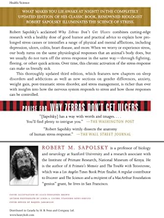 Why Zebras Don't Get Ulcers, Third Edition by Robert M. Sapolsky