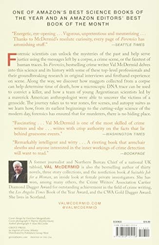 Forensics: What Bugs, Burns, Prints, DNA, and More Tell Us About Crime by Val McDermid