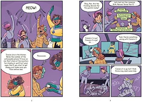 Katie the Catsitter 3: Secrets and Sidekicks: (A Graphic Novel) by Colleen AF Venable