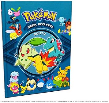 Pokémon Seek and Find: Johto: Johto by Shogakukan