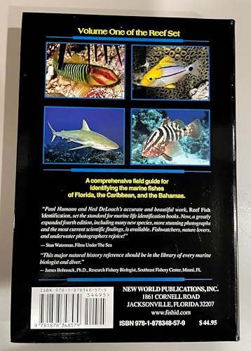 Reef Fish Identification - Florida Caribbean Bahamas - 4th Edition (Reef Set) by Paul Humann