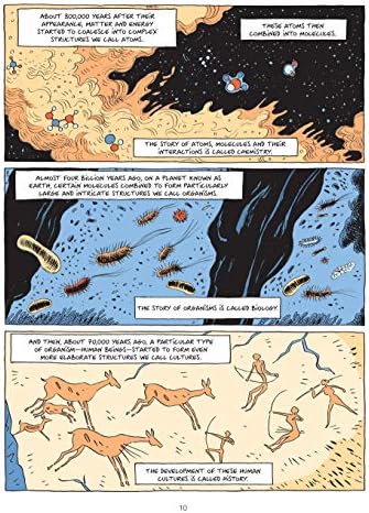 Sapiens: A Graphic History: The Birth of Humankind (Vol. 1) by Yuval Noah Harari