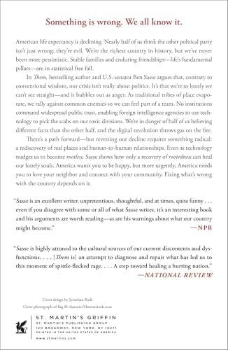 Them: Why We Hate Each Other--and How to Heal by Ben Sasse