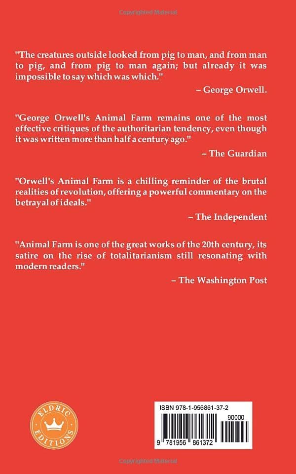 Animal Farm by George Orwell
